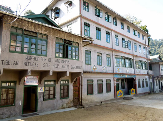 Tibetian refugee center